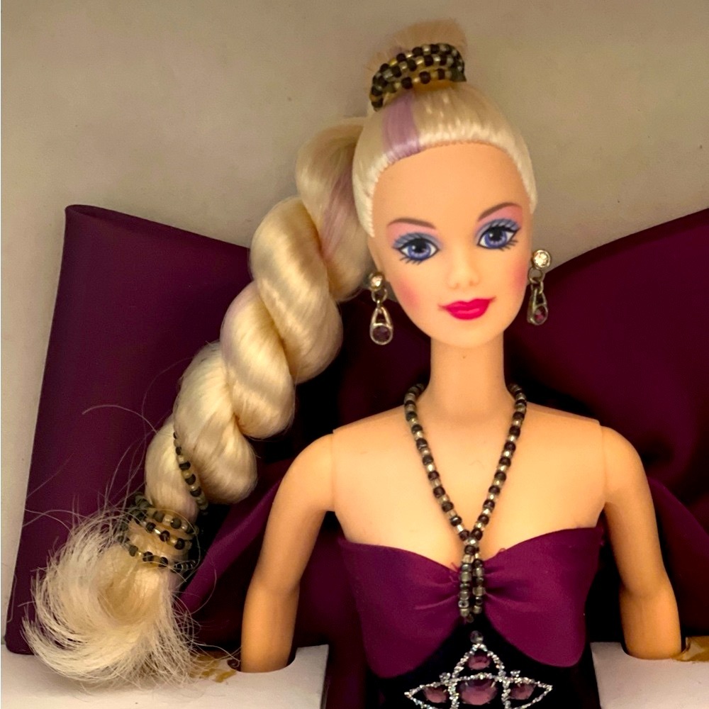 Amethyst Aura Barbie -Bob Mackie